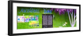 ¡Viva Mexico! Panoramic Collection - Kelly Green Dani Supermarket-Philippe Hugonnard-Framed Photographic Print