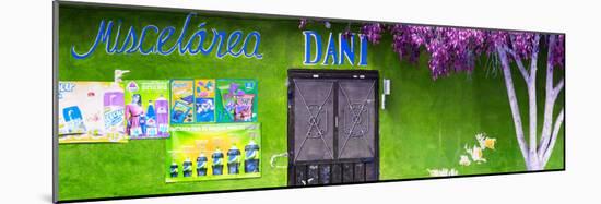 ¡Viva Mexico! Panoramic Collection - Kelly Green Dani Supermarket-Philippe Hugonnard-Mounted Photographic Print
