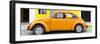 ¡Viva Mexico! Panoramic Collection - Light Orange VW Beetle Car-Philippe Hugonnard-Framed Photographic Print