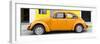 ¡Viva Mexico! Panoramic Collection - Light Orange VW Beetle Car-Philippe Hugonnard-Framed Photographic Print