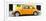¡Viva Mexico! Panoramic Collection - Light Orange VW Beetle Car-Philippe Hugonnard-Framed Photographic Print