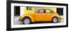 ¡Viva Mexico! Panoramic Collection - Light Orange VW Beetle Car-Philippe Hugonnard-Framed Photographic Print