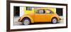 ¡Viva Mexico! Panoramic Collection - Light Orange VW Beetle Car-Philippe Hugonnard-Framed Photographic Print