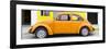 ¡Viva Mexico! Panoramic Collection - Light Orange VW Beetle Car-Philippe Hugonnard-Framed Photographic Print