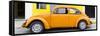 ¡Viva Mexico! Panoramic Collection - Light Orange VW Beetle Car-Philippe Hugonnard-Framed Stretched Canvas