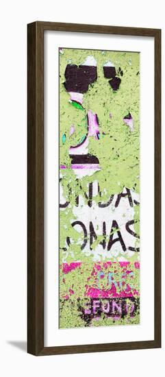 ¡Viva Mexico! Panoramic Collection - Lime Green Street Wall Art-Philippe Hugonnard-Framed Photographic Print