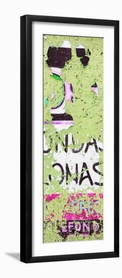 ¡Viva Mexico! Panoramic Collection - Lime Green Street Wall Art-Philippe Hugonnard-Framed Photographic Print