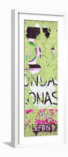 ¡Viva Mexico! Panoramic Collection - Lime Green Street Wall Art-Philippe Hugonnard-Framed Photographic Print