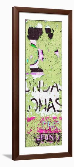 ¡Viva Mexico! Panoramic Collection - Lime Green Street Wall Art-Philippe Hugonnard-Framed Photographic Print