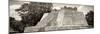 ¡Viva Mexico! Panoramic Collection - Maya Archaeological Site - Campeche I-Philippe Hugonnard-Mounted Photographic Print