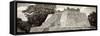 ¡Viva Mexico! Panoramic Collection - Maya Archaeological Site - Campeche I-Philippe Hugonnard-Framed Stretched Canvas