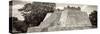 ¡Viva Mexico! Panoramic Collection - Maya Archaeological Site - Campeche I-Philippe Hugonnard-Stretched Canvas