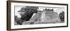 ¡Viva Mexico! Panoramic Collection - Maya Archaeological Site - Campeche II-Philippe Hugonnard-Framed Photographic Print