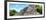 ¡Viva Mexico! Panoramic Collection - Maya Archaeological Site - Campeche III-Philippe Hugonnard-Framed Photographic Print