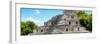 ¡Viva Mexico! Panoramic Collection - Maya Archaeological Site - Campeche III-Philippe Hugonnard-Framed Photographic Print