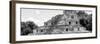 ¡Viva Mexico! Panoramic Collection - Maya Archaeological Site - Campeche V-Philippe Hugonnard-Framed Photographic Print