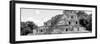 ¡Viva Mexico! Panoramic Collection - Maya Archaeological Site - Campeche V-Philippe Hugonnard-Framed Photographic Print