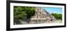 ¡Viva Mexico! Panoramic Collection - Maya Archaeological Site - Campeche VI-Philippe Hugonnard-Framed Photographic Print