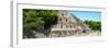 ¡Viva Mexico! Panoramic Collection - Maya Archaeological Site - Campeche VI-Philippe Hugonnard-Framed Photographic Print