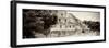 ¡Viva Mexico! Panoramic Collection - Maya Archaeological Site - Campeche VII-Philippe Hugonnard-Framed Photographic Print