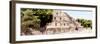 ¡Viva Mexico! Panoramic Collection - Maya Archaeological Site - Campeche VIII-Philippe Hugonnard-Framed Photographic Print