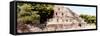 ¡Viva Mexico! Panoramic Collection - Maya Archaeological Site - Campeche VIII-Philippe Hugonnard-Framed Stretched Canvas