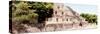 ¡Viva Mexico! Panoramic Collection - Maya Archaeological Site - Campeche VIII-Philippe Hugonnard-Stretched Canvas