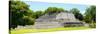 ¡Viva Mexico! Panoramic Collection - Maya Archaeological Site - Edzna II-Philippe Hugonnard-Stretched Canvas