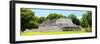 ¡Viva Mexico! Panoramic Collection - Maya Archaeological Site - Edzna II-Philippe Hugonnard-Framed Photographic Print