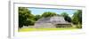 ¡Viva Mexico! Panoramic Collection - Maya Archaeological Site - Edzna II-Philippe Hugonnard-Framed Photographic Print