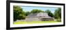 ¡Viva Mexico! Panoramic Collection - Maya Archaeological Site - Edzna II-Philippe Hugonnard-Framed Photographic Print