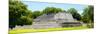 ¡Viva Mexico! Panoramic Collection - Maya Archaeological Site - Edzna II-Philippe Hugonnard-Mounted Photographic Print