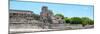 ¡Viva Mexico! Panoramic Collection - Maya Archaeological Site - Edzna III-Philippe Hugonnard-Mounted Photographic Print