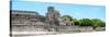 ¡Viva Mexico! Panoramic Collection - Maya Archaeological Site - Edzna III-Philippe Hugonnard-Stretched Canvas