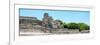 ¡Viva Mexico! Panoramic Collection - Maya Archaeological Site - Edzna III-Philippe Hugonnard-Framed Photographic Print