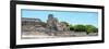 ¡Viva Mexico! Panoramic Collection - Maya Archaeological Site - Edzna III-Philippe Hugonnard-Framed Photographic Print