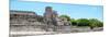 ¡Viva Mexico! Panoramic Collection - Maya Archaeological Site - Edzna III-Philippe Hugonnard-Mounted Photographic Print