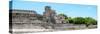 ¡Viva Mexico! Panoramic Collection - Maya Archaeological Site - Edzna III-Philippe Hugonnard-Stretched Canvas