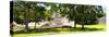 ¡Viva Mexico! Panoramic Collection - Maya Archaeological Site - Edzna IX-Philippe Hugonnard-Stretched Canvas