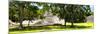 ¡Viva Mexico! Panoramic Collection - Maya Archaeological Site - Edzna IX-Philippe Hugonnard-Mounted Photographic Print