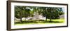 ¡Viva Mexico! Panoramic Collection - Maya Archaeological Site - Edzna IX-Philippe Hugonnard-Framed Photographic Print