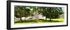 ¡Viva Mexico! Panoramic Collection - Maya Archaeological Site - Edzna IX-Philippe Hugonnard-Framed Photographic Print