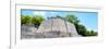 ¡Viva Mexico! Panoramic Collection - Maya Archaeological Site - Edzna VI-Philippe Hugonnard-Framed Photographic Print