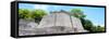 ¡Viva Mexico! Panoramic Collection - Maya Archaeological Site - Edzna VI-Philippe Hugonnard-Framed Stretched Canvas