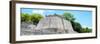 ¡Viva Mexico! Panoramic Collection - Maya Archaeological Site - Edzna VI-Philippe Hugonnard-Framed Photographic Print