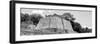 ¡Viva Mexico! Panoramic Collection - Maya Archaeological Site - Edzna VIII-Philippe Hugonnard-Framed Photographic Print