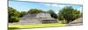 ¡Viva Mexico! Panoramic Collection - Maya Archaeological Site - Edzna-Philippe Hugonnard-Mounted Photographic Print