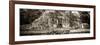 ¡Viva Mexico! Panoramic Collection - Mayan Ruins II-Philippe Hugonnard-Framed Photographic Print