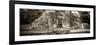 ¡Viva Mexico! Panoramic Collection - Mayan Ruins II-Philippe Hugonnard-Framed Photographic Print