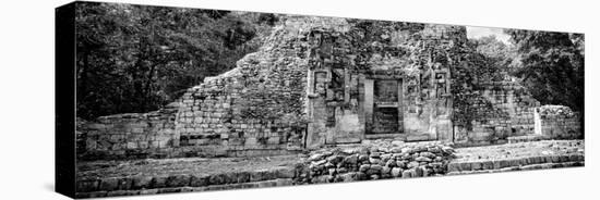 ¡Viva Mexico! Panoramic Collection - Mayan Ruins III-Philippe Hugonnard-Stretched Canvas